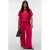 VERO MODA CURVE top broderie roze