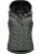 Ragwear Bodywarmer ‘Hesty’  mintgroen / zwart