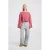 America Today gestreepte longsleeve – rood
