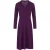 Lange Mouw Empire Lijn Knit Stijl Jurk