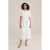 We Fashion Dress Mid Length White