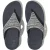 FitFlop Lulu shimmerweave toe-post sandals
