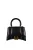 Balenciaga Hourglass handtas Zwart