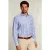 River Woods Custom Fit Striped Shirt Blue/white Blue