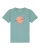 watabout.kids Shirt ‘Countryside 01’  turquoise / abrikoos / zwart