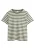 MELA Shirt ‘Sadhil’  olijfgroen / wit