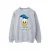 Disney Heren Donald Duck Gezicht Sweatshirt (Sportgrijs)