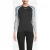Arena W Carbon Compression Long Sleeve Dark Grey-white