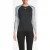 Arena W Carbon Compression Long Sleeve Dark Grey-white