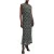 AllSaints Iliana Max Emb Dress Black/silver