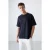 Oversized Katoenmix Ronde Hals T-Shirt