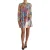 Pailletten Bloemen Mini-jurk