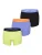 Happy Shorts Boxershorts  limoen / lavendel / zwart