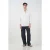 Overmatige Button-Up Shirt met Hemd Kraag