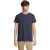SOLS Heren Pioneer Biologisch Katoenen T-Shirt (Franse marine)