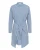 SAINT TROPEZ Blousejurk ‘PersiaSZ’  duifblauw