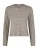 SPIETH & WENSKY Gebreid vest ‘Hummeltal’  zilver