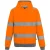 Regatta Professional Heren Pro Contract Hi-Vis Hoodie (Oranje)