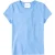 Closed Crew Neck Short Sleeve T-shirts Chambray Blue