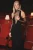 TRENDYOLMİLLA Dames Zwart Effen Maxi Driekwart mouw Stijlvol/Avond Recht Avond & Gala Jurk