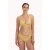 Cyell bikinibroekje Golden Hour met lurex goud