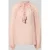 Jake*s Collection relaxed fit blouse met rijgveter en volants
