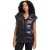 FILA Luzk Long Puffer Vest Black