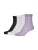 camano Sokken  lichtbeige / lila / zwart / wit