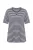 Ulla Popken Shirt  navy / wit