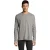 SOLS Heren Imperial T-shirt met lange mouwen (Grijze Melange)