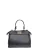 Roberta M Zwart Rundleer Tas