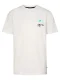 Petrol Industries – Jongens T-shirt met grafische rugprint Aguila – Wit –