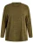 Zizzi Shirt ‘Cavig’  olijfgroen
