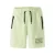 NAME IT KIDS regular sweatshort limegroen