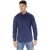 Peter Werth Heren Corduroy overhemd met kraag (Marine)