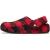 Crocs Huisschoen  rood / zwart
