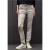 Street One Dames Slim Fit gecoate broek in Beige