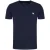 Guess Heren Logo V Hals T-shirt (Marine)