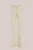 WE Fashion – Dames tall fit flared pantalon – Regular/Tall fit – Beige –
