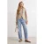 TRENDYOLMİLLA Dames Blauw Effen Normale taille Jeans