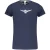 Accademia Militare Blauw Katoenen Heren T-Shirt