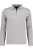 RAGMAN Poloshirt lange mouw grijs, Effen
