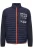 FQ1924 Tussenjas ‘Jano’  navy / oranje / wit