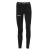 KEMPA Sportbroek  zwart / wit