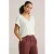 WE Fashion T-shirt ecru