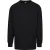 Urban Classics Heren Zwaargewicht Boxy T-shirt met lange mouwen (Zwart)