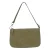 DSTRCT leren crossbody tas beige