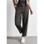 Barrel Leg broek met gespdetail
