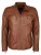 JCC Tussenjas ‘Macadam’  cognac