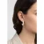PURELEI Organic Pearl Perlenohrringe Gold